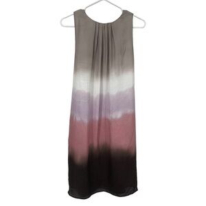 NWT H&M Knee Length Ombre Tank Dress Size 14 Women’s